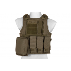 Taktiskā veste - FSBE Tactical Vest - Olive
