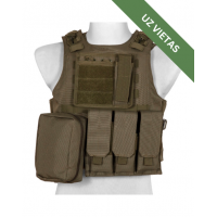 Taktiskā veste - FSBE Tactical Vest - Olive