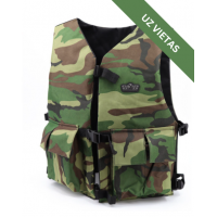 Aizsargveste peintbolam / airsoftam - GXG G-30 Paintball Chest Protector