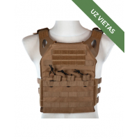 Taktiskā veste - Jumper Plate Carrier Vest - Tan