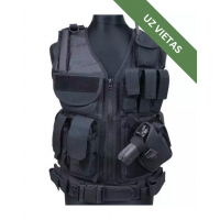 Taktiskā veste - KAM-39 tactical vest - Black