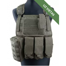 Taktiskā veste - MBSS type Tactical Vest - Olive