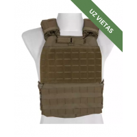 Taktiskā veste - Tactical Plate Carrier MOLLE/Laser-Cut - Olive