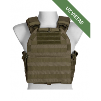 Taktiskā veste - Quick Release Plate Carrier Tactical Vest - Olive Drab