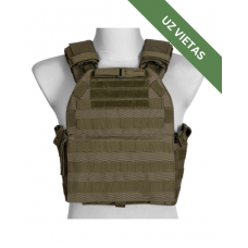 Taktiskā veste - Quick Release Plate Carrier Tactical Vest - Olive Drab