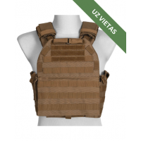 Taktiskā veste - Quick Release Plate Carrier Tactical Vest - Tan