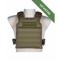 Taktiskā veste - Recon Plate Carrier Tactical Vest - Olive Green