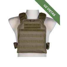 Taktiskā veste - Recon Plate Carrier Tactical Vest - Olive Green