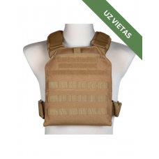 Taktiskā veste - Recon Plate Carrier Tactical Vest - Tan