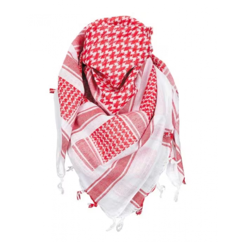 Lakats - Arafatka protective scarf MFH Shemagh - Red/White