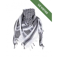 Lakats - Arafatka protective scarf MFH Shemagh - Black/White