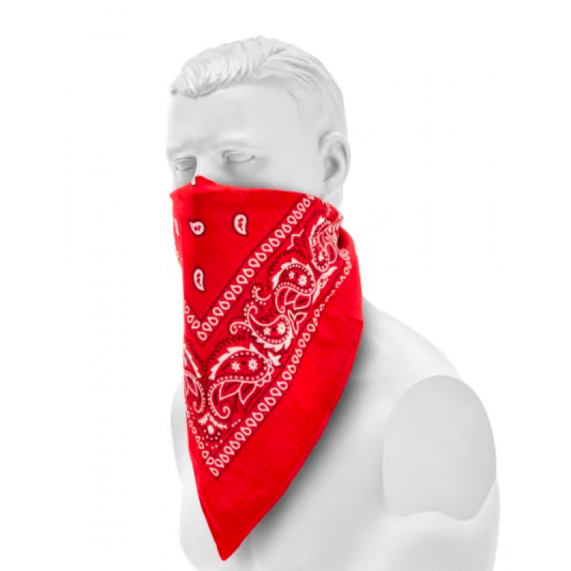 Lakats - Western protective scarf - Red
