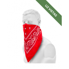 Lakats - Western protective scarf - Red
