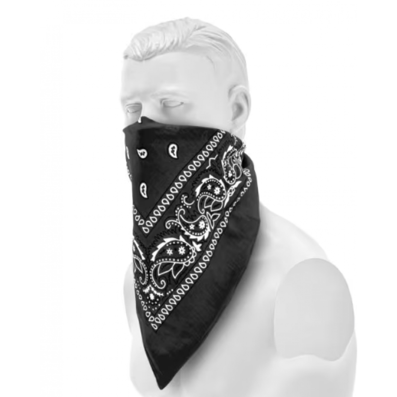 Lakats - Western protective scarf - Black