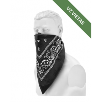 Lakats - Western protective scarf - Black