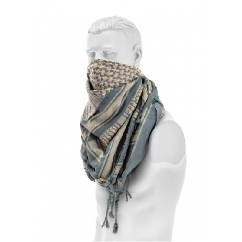 Lakats - Arafatka protective scarf - Petrol/Khaki