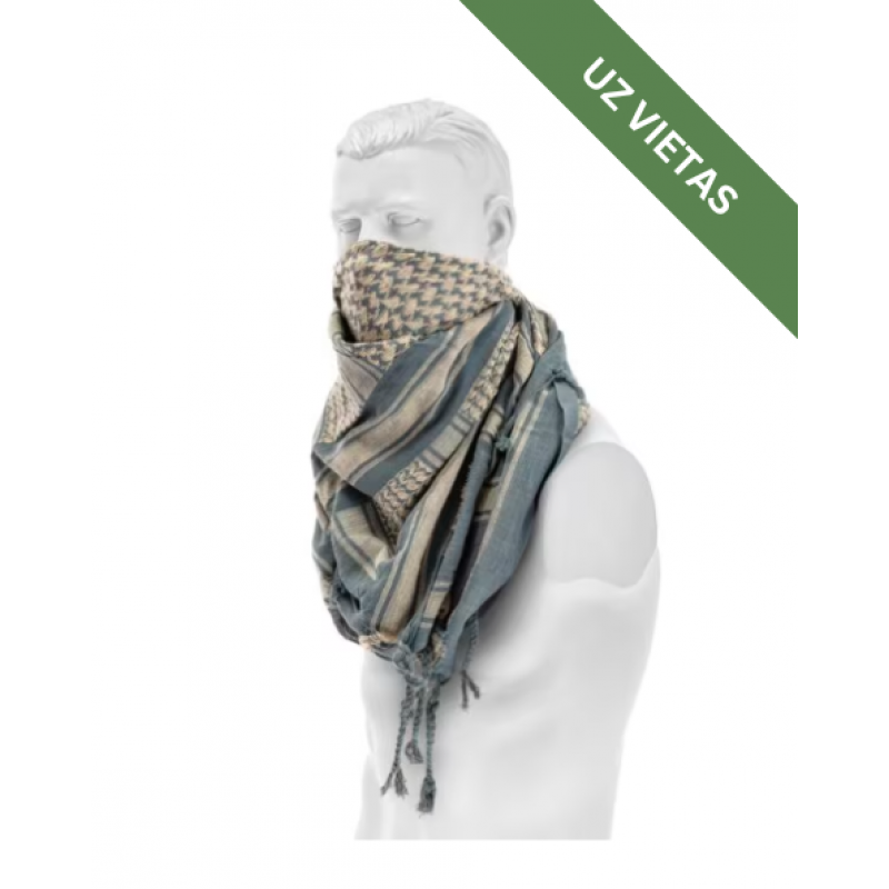 Lakats - Arafatka protective scarf - Petrol/Khaki