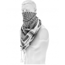 Lakats - Arafatka protective scarf - White/Black