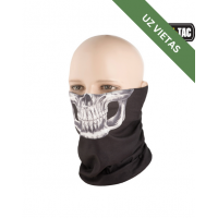 M-Tac Lightweight Tube Scarf Reaper Skull - Black